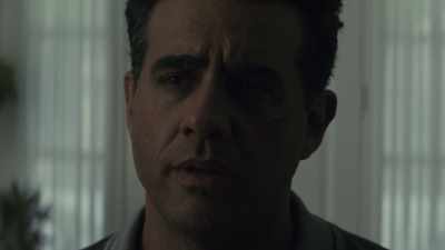 MAN (on TV):
All right, Jordan, Trish, - Homecoming