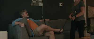 [man on TV] Anytime
somebody is reported missing... - The Reaper Man