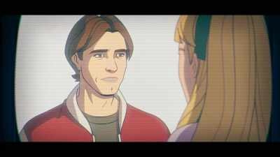 [man on TV] As if he's obsessed with me. - X-Men '97