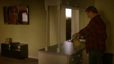 MAN ON TV: Chappy? Hey! - Cobra Kai