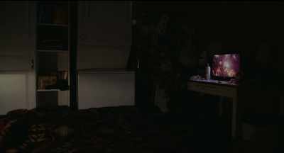 -[man on TV] Happy New Year!
-[crowd cheering] - Our Friend