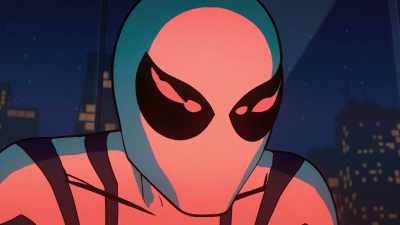 [man on TV] I see it. The light. - Your Friendly Neighborhood Spider-Man