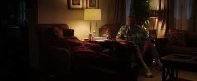 [Man on TV] 'I wonder how many
times we bought the same work? - The Fanatic