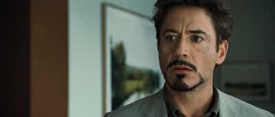 MAN ON TV: When Mr. - Iron Man 2