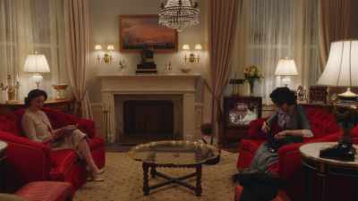 MAN (on TV): Oh, it must be
around here. Couldn't walk far. - The Marvelous Mrs. Maisel