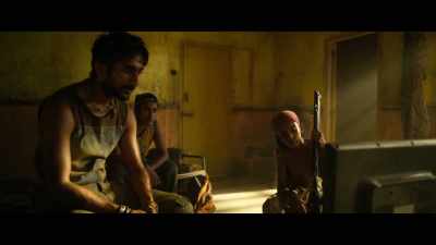 [man on TV speaking Bengali] - Extraction