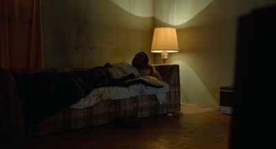 [man on TV]
...to walk out on this scheme - Bones and All