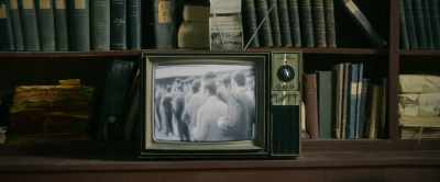 [man on TV] Traditionally here,
every year after the elections - The Movie Teller