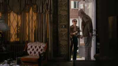 MAN ON TV:
...were there to also demand - The Deuce