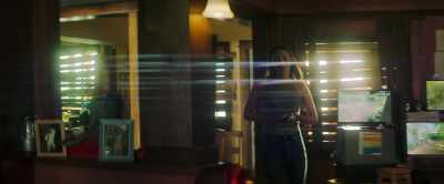 MAN [on TV]:
When the curfew starts, - Werewolves