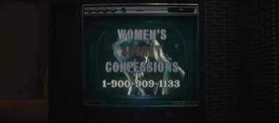 [man on TV]
Women's secret confessions-- - Night of the Missing