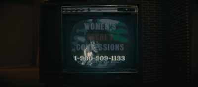 [man on TV]
Women's secret confessions-- - Night of the Missing