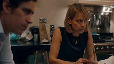 Man on TV:
You've made it this far, - The Split