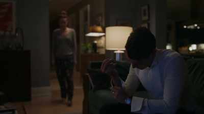 MAN ON TV: - The Purge