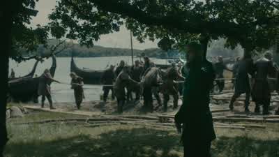- MAN: One, two. - Vikings