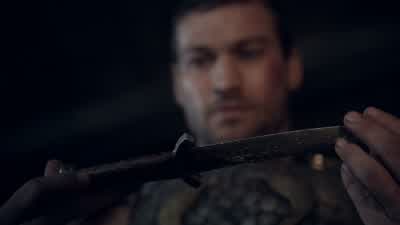 Man: Opening the gates! - Spartacus