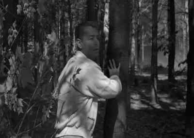 [man]
Over by that bunch of trees. - The Man in the Net