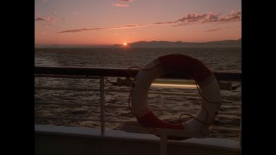 Man (over intercom):
Attention please. - The Love Boat