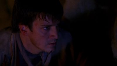 [ Man Over Loudspeaker ]
Every man there go back inside... - Firefly