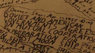 MAN [over PA]: 3, 2, 1, 0.
All engine running. - Cosmos: Possible Worlds