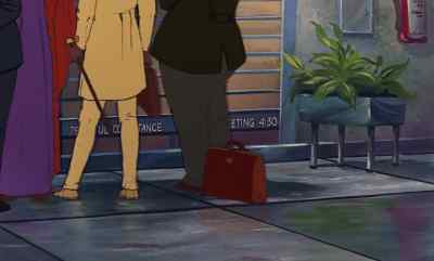 MAN OVER PA: Attention, please. - The Rescuers