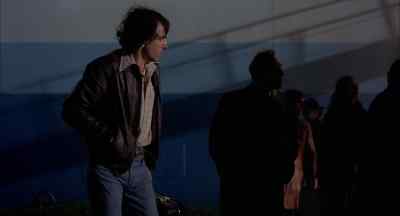 MAN OVER PA:
Boarding all passengers. - In the Name of the Father