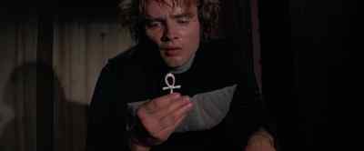 MAN [OVER PA]:
Runner, this is the last gate. - Logan's Run