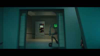 [man over PA] The building is on
full security lockdown. - The Electric State