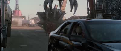 Man over pa: Your attention, please. - The Italian Job