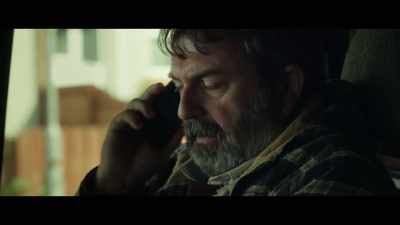 [man over phone]
Continental Apartments. - Bad Day for the Cut