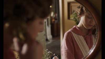 MAN [OVER PHONE]:
Eleven o'clock. - Mothering Sunday