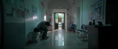 MAN: (OVER PHONE) Professor. - The Infernal Machine