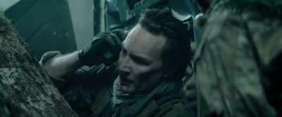 MAN [over phone]: Valiant One,
medevac is unavailable - Valiant One