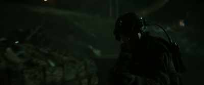 [man over radio] Acknowledge
when in position, Sergeant Davis. - Spectral