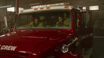 MAN (over radio):
Fire's spread to an acre. - Fire Country
