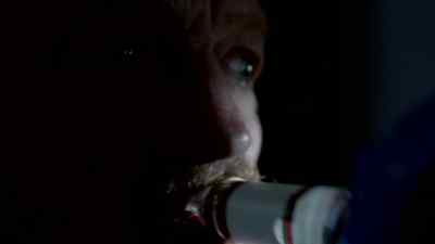 MAN OVER RADIO: Hang on, here we are. - Wallander