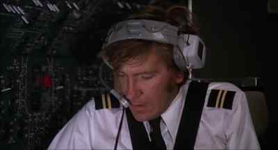 MAN: (OVER RADlO)
Concorde,
this is Paris Control. - The Concorde    Airport '79