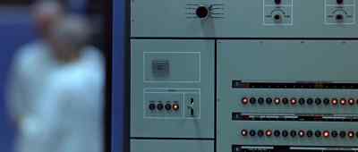 MAN OVER SPEAKER:
Budget Control... - THX 1138