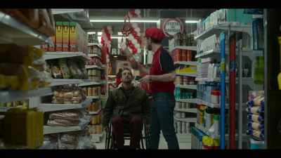 [MAN OVER SPEAKER]
Europlus, another Christmas by your side. - The Paramedic