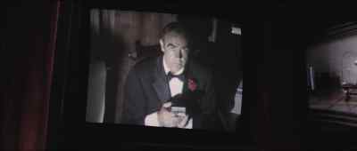 (man over speaker) Howdy, son.
We've been expectin' you. - Diamonds Are Forever