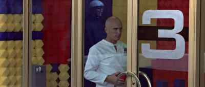 MAN OVER SPEAKER:
Your consumer has a factor of 98. - THX 1138