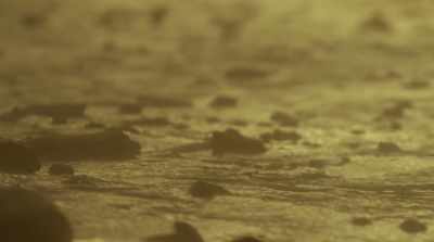 MAN: Over time,
sediment builds up, layer after layer. - Mars: One Day on the Red Planet
