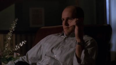 MAN (over TV): But Third World
debt relief, in my view, - The X-Files