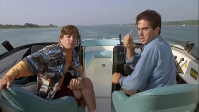 Man overboard What - Weekend at Bernie's