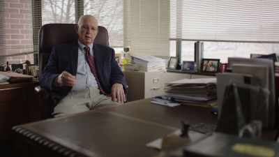 Man: Paul Ebert,
the prosecutor in the case, - Lorena