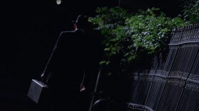 [MAN PLAYING JAZZ MUSIC
ON SAXOPHONE] - American Horror Story