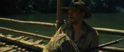[man playing pan flute] - The Lost City of Z