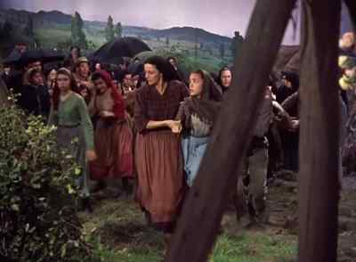 MAN:
Please cure my little girl. - The Miracle of Our Lady of Fatima