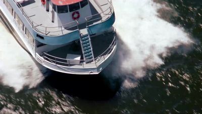 MAN: Please prepare to exit the ferry. - The Normal Heart