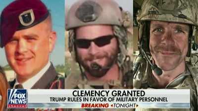 MAN: President Trump
has made decisions - Leavenworth